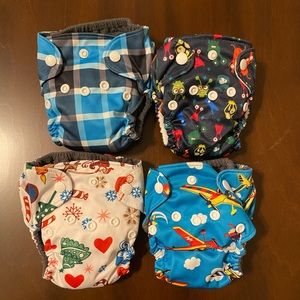 Bale & Jessee Newborn AIO Diapers